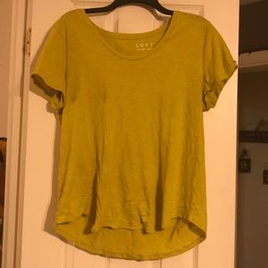 Ocher Loft Tee Shirt